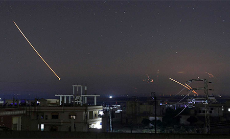 Rusia asegura que 28 aviones sionistas participaron en el ataque contra siria